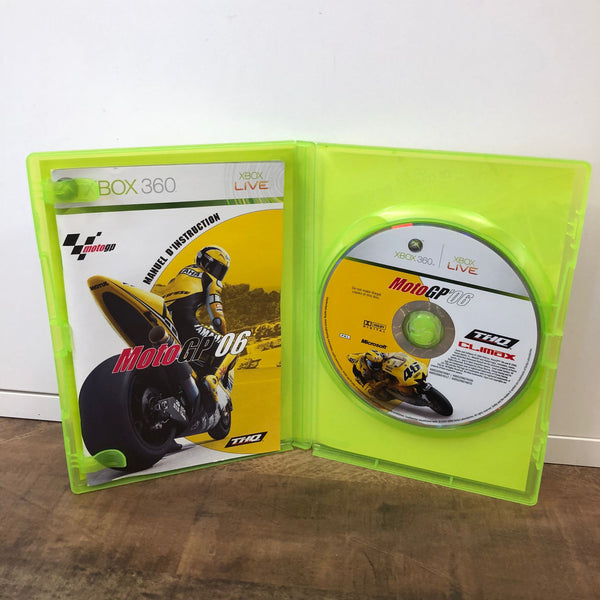 Jeu Xbox 360 - Moto GP 06