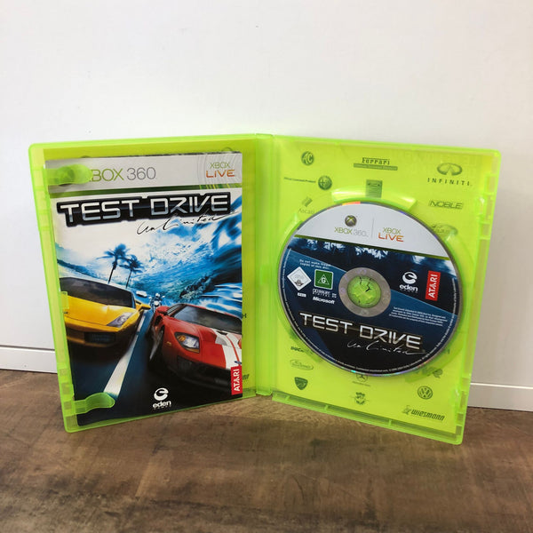 Jeu Xbox 360 - Test Drive Unlimited