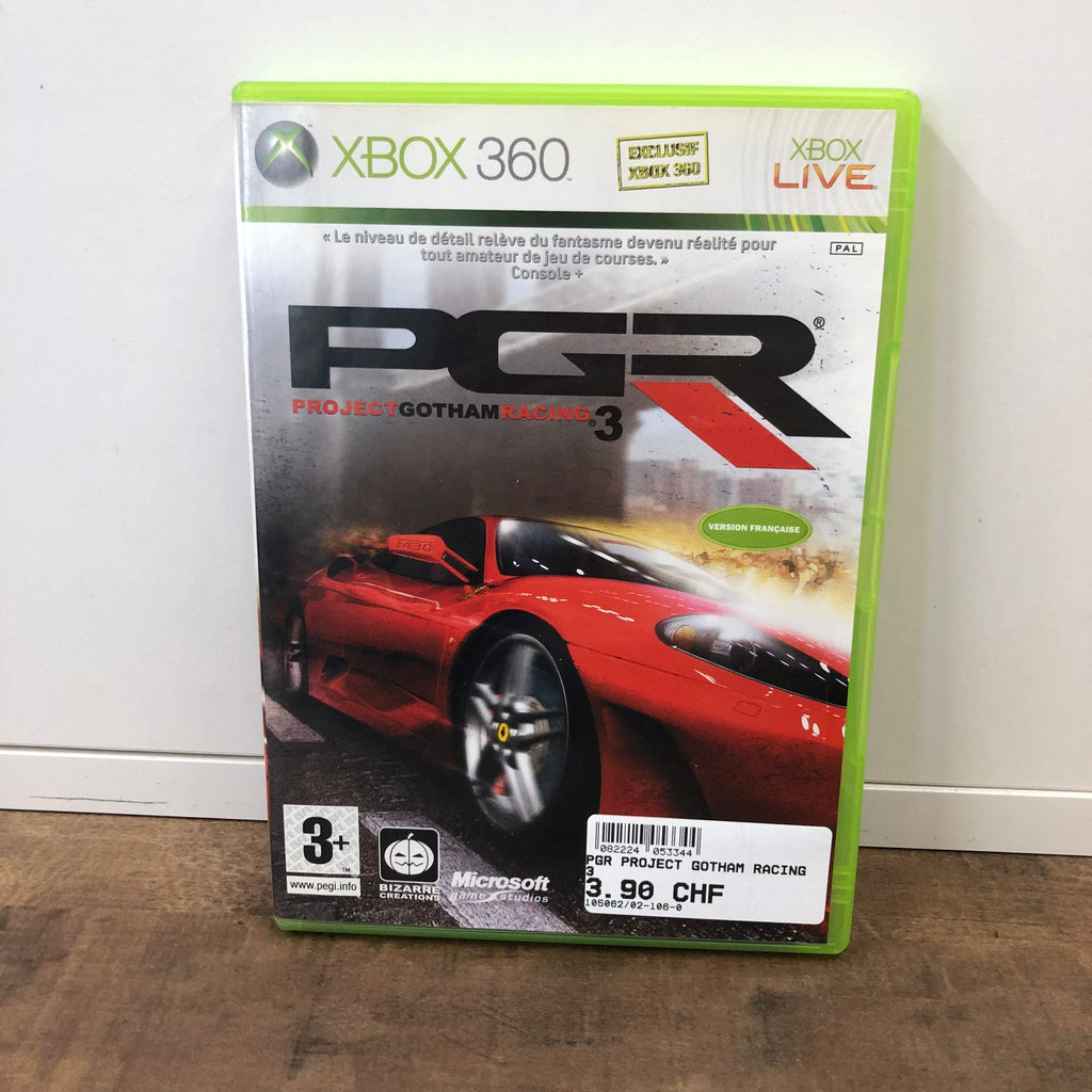 Jeu Xbox 360 - Project Gotham racing 3