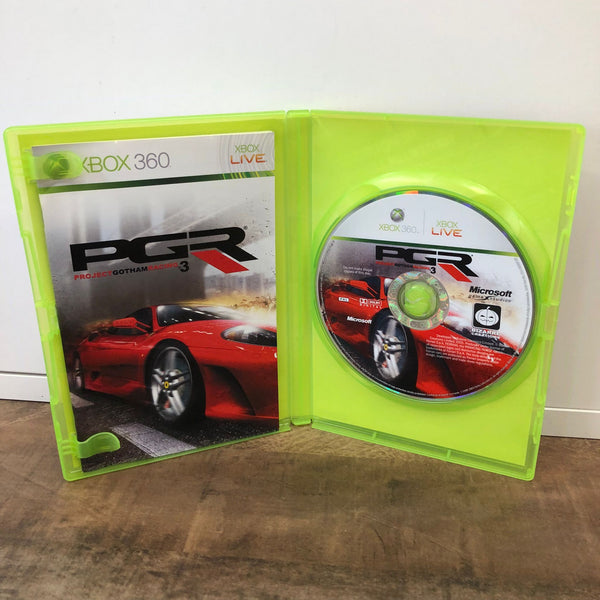 Jeu Xbox 360 - Project Gotham racing 3