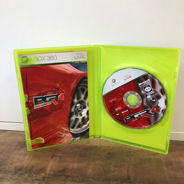 Jeu Xbox 360 - Project Gotham Racing 4