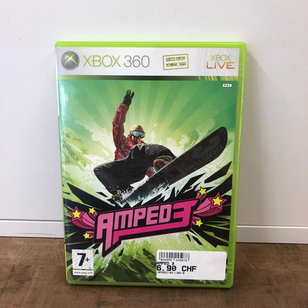 Jeu Xbox 360 -Amped 3