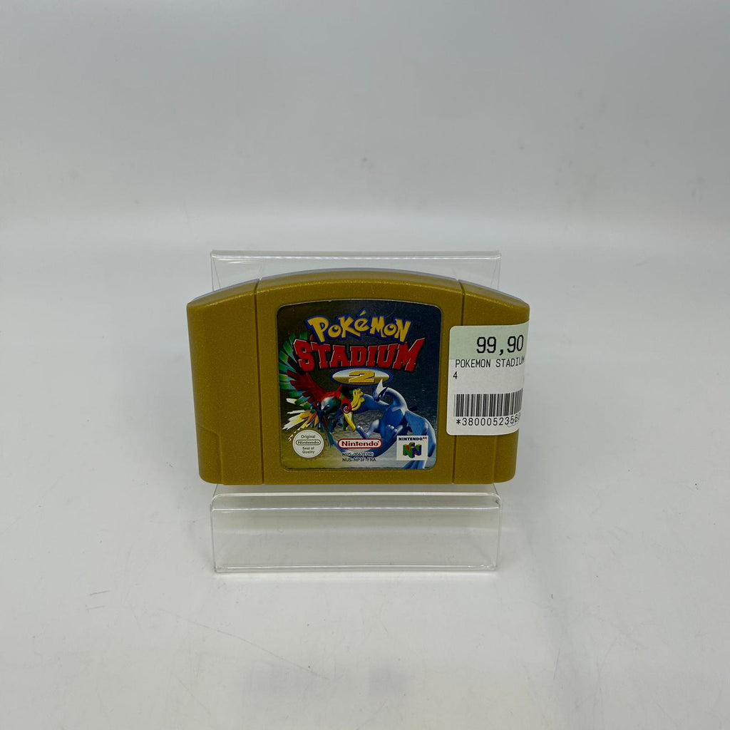 Jeu Nintendo 64 Pokémon Stadium 2