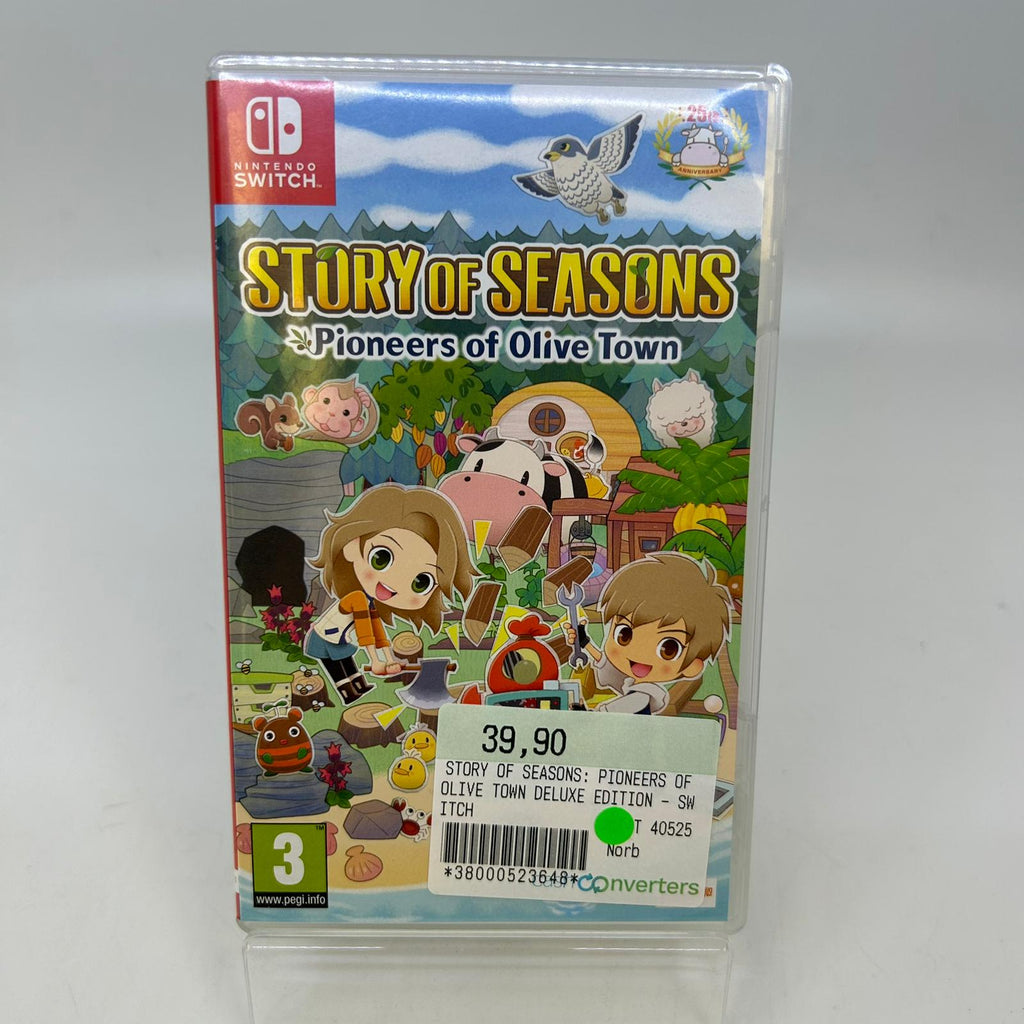 Jeu Nintendo Switch  Story of seasons  Pioneers of Olive Town