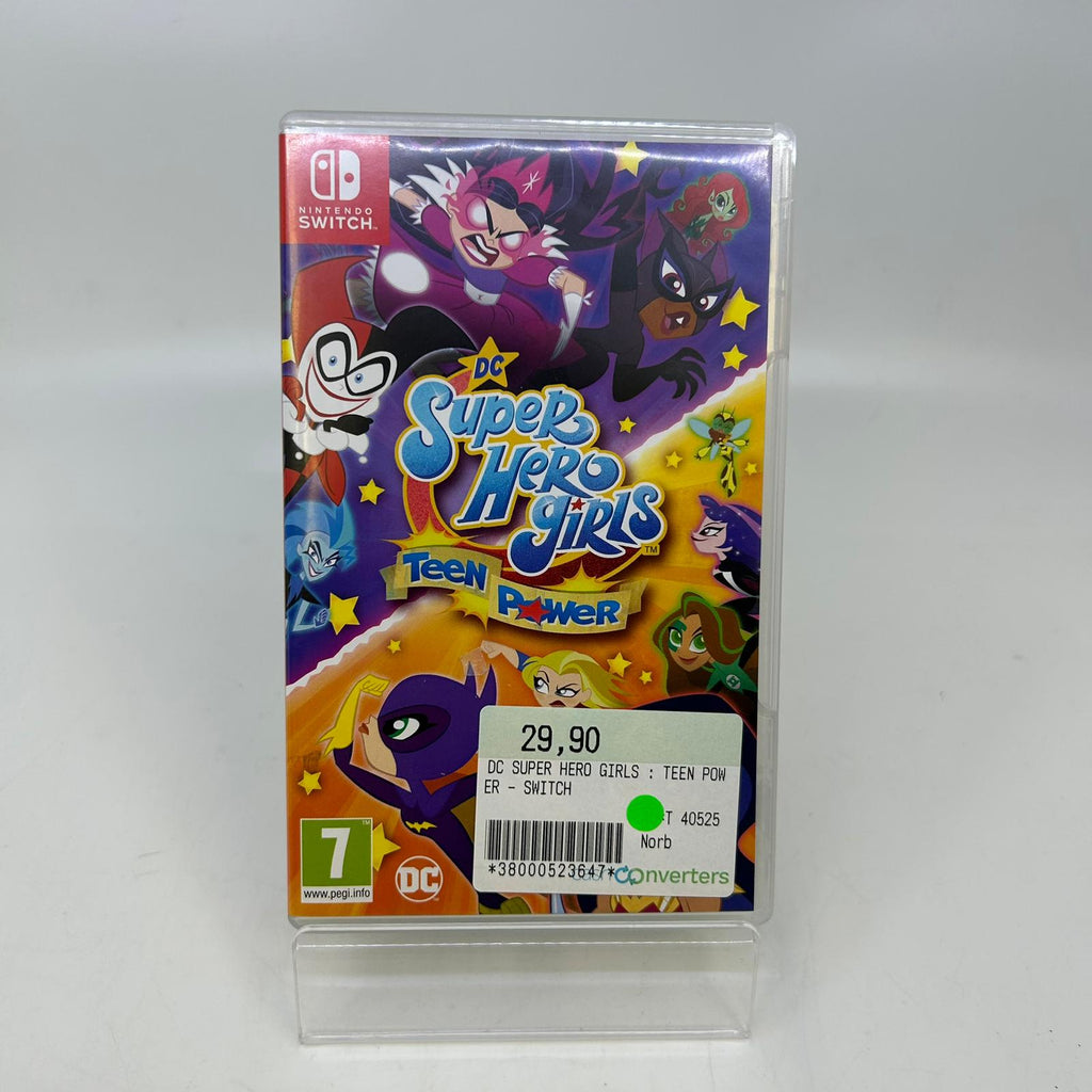 Jeu Nintendo Switch  DC Super Hero Girls : Teen Power