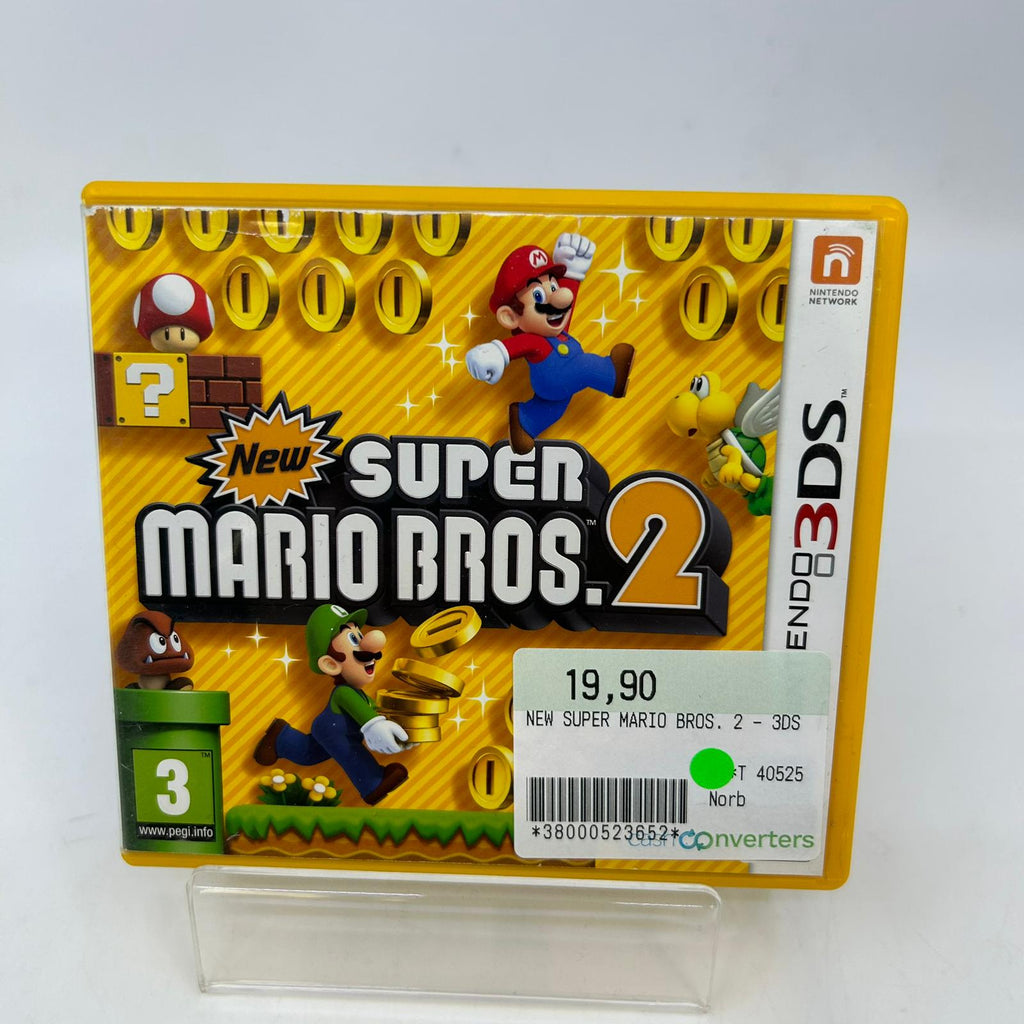 Jeu Nintendo 3DS - New Super Mario Bros. 2