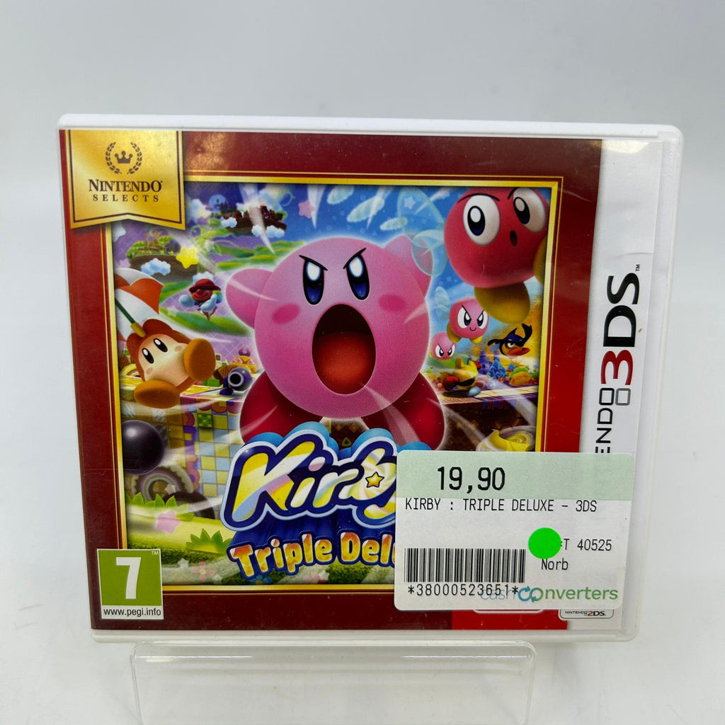 Jeu Nintendo 3DS Kirby : Triple Deluxe