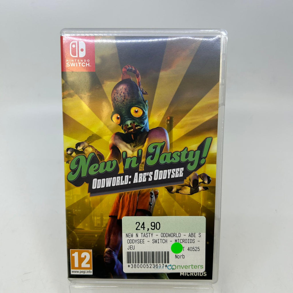 Jeu Nintendo Switch  New N Tasty Ofdworld : Abe´s Oddysee