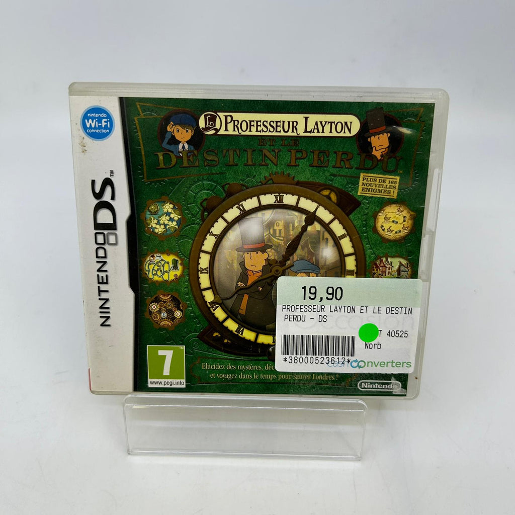 JEU Nintendo DS Professeur Layton  Et le destin perdu