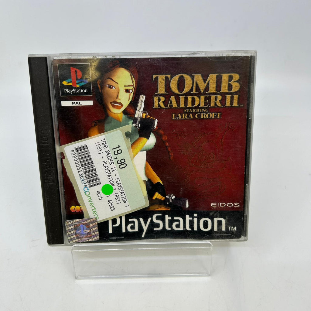 Jeu PlayStation 1 TomB Raider II Starring Lara Croft