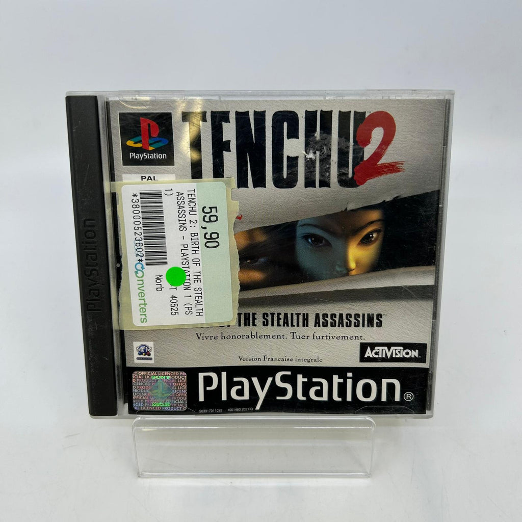 Jeu PlayStation  Tenchu 2 Birth of the Stealth assassins