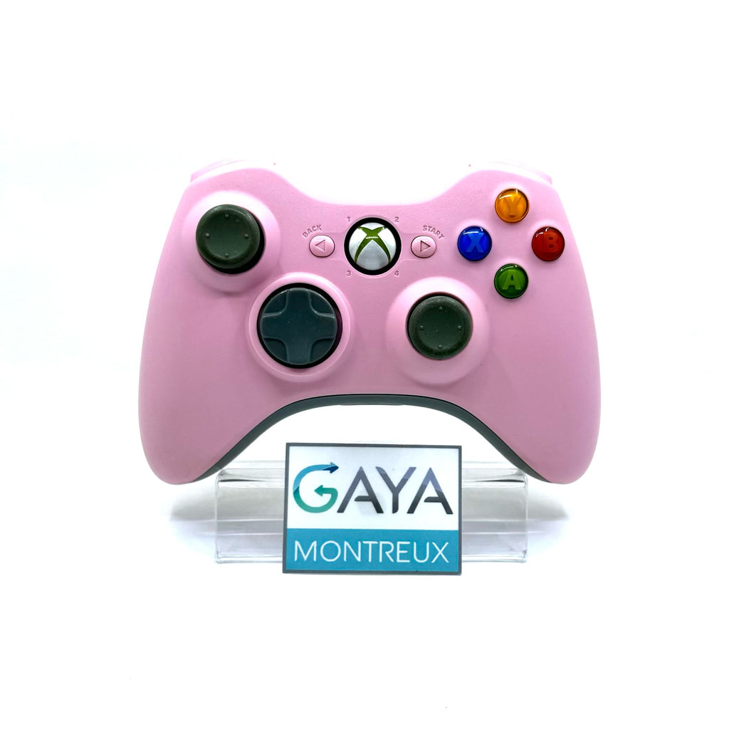 Manette sans fil Xbox 360 Rose