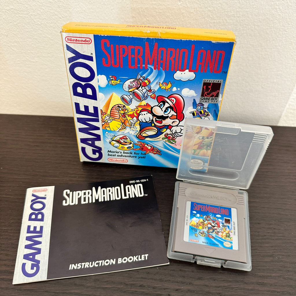 JEU GAMEBOY SUPER MARIO LAND