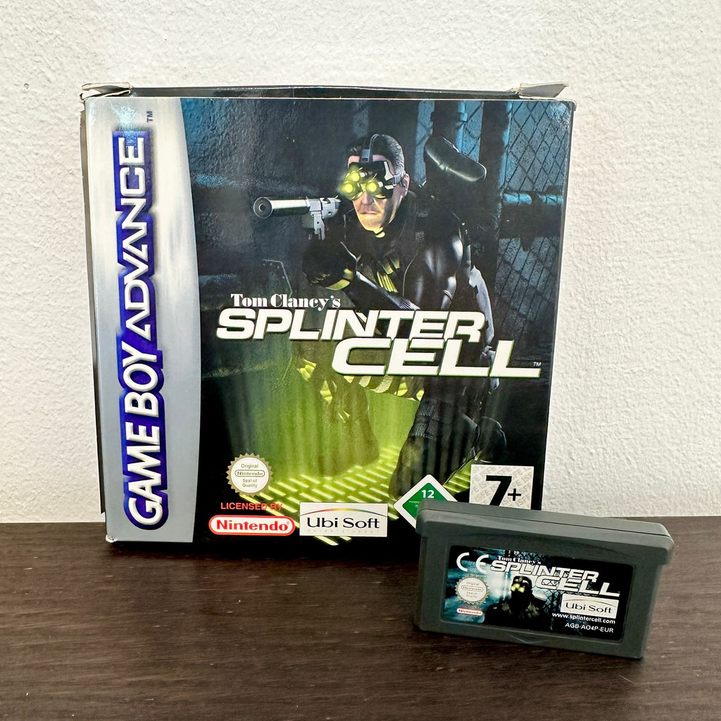 JEU GAMEBOY ADVANCE TOM CLANCY’S SPLINTER CELL,