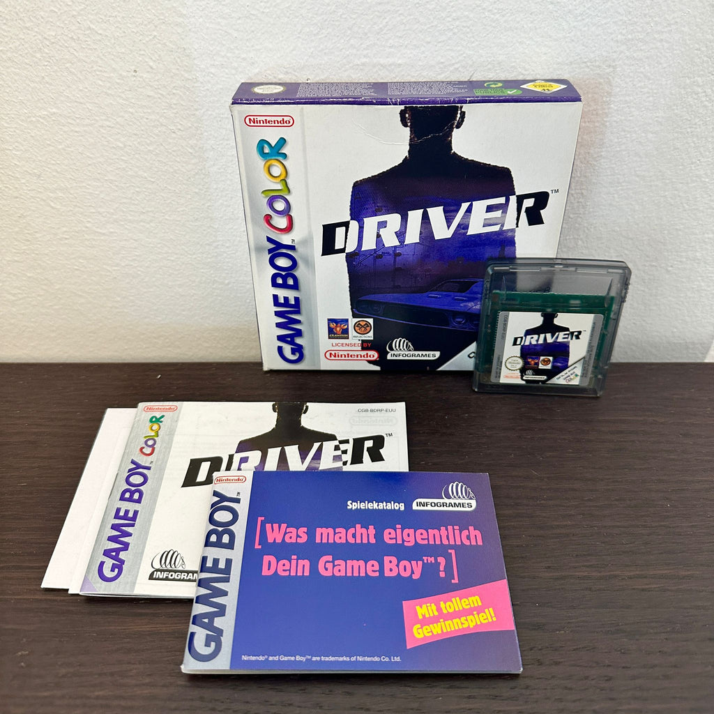 JEU GAMEBOY COLOR DRIVER