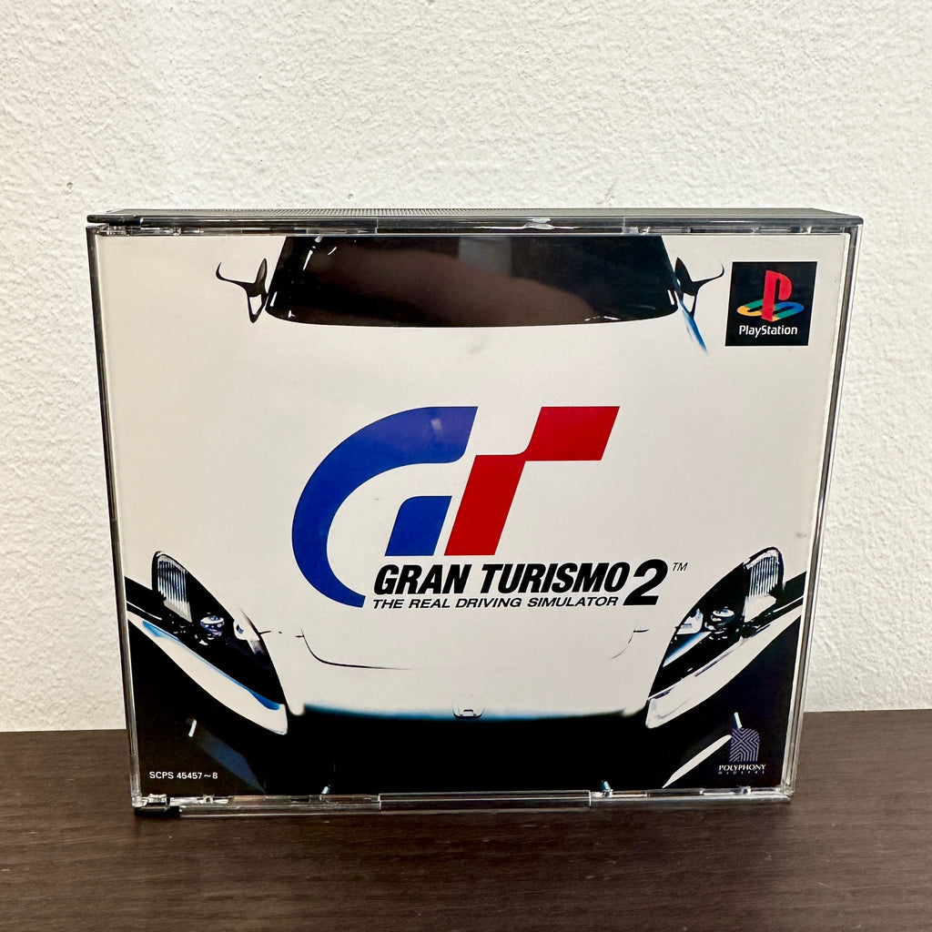 JEU PS1 GRAN TURISMO 2 version Jap + Notice