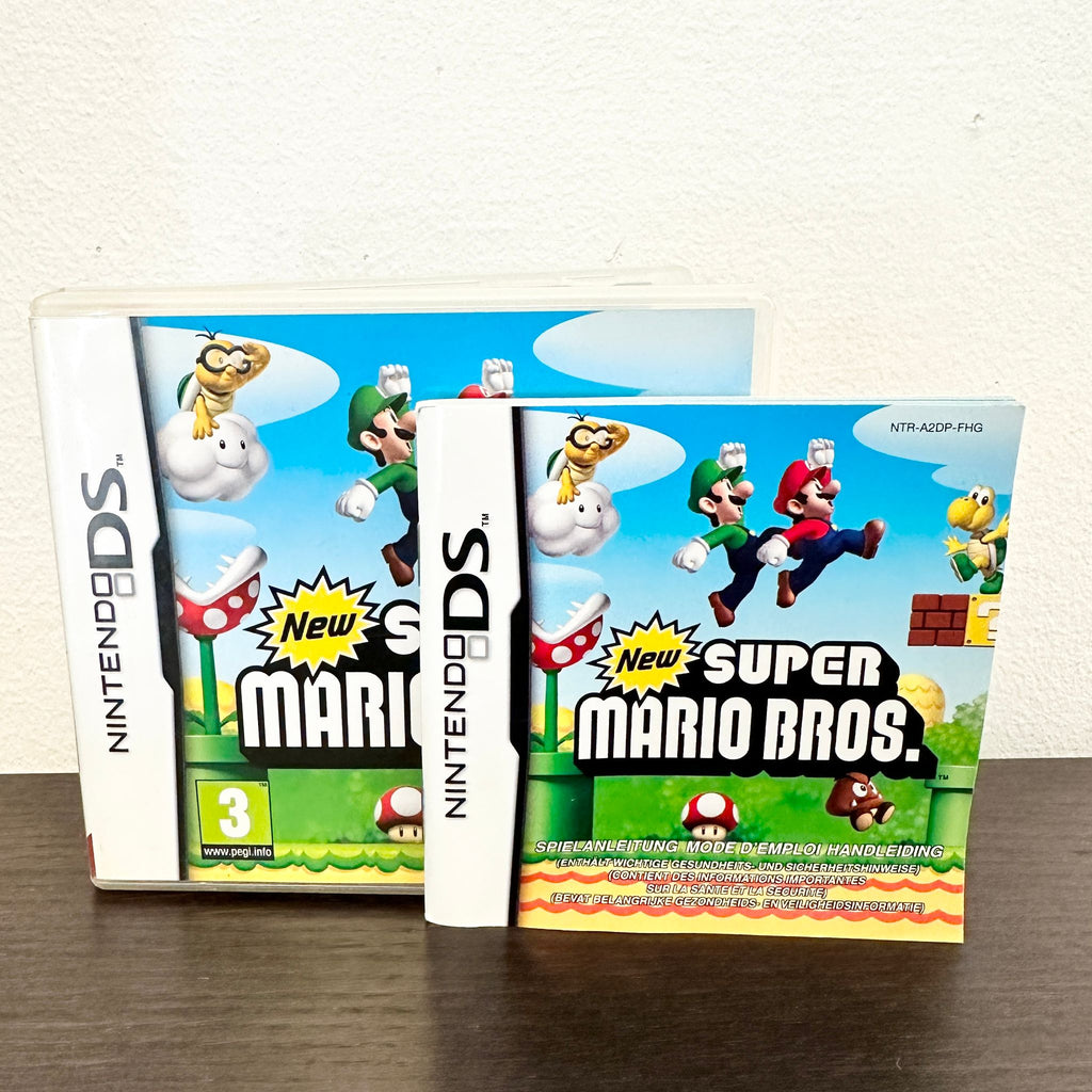 JEU DS NEW SUPER MARIO BROS + Notice