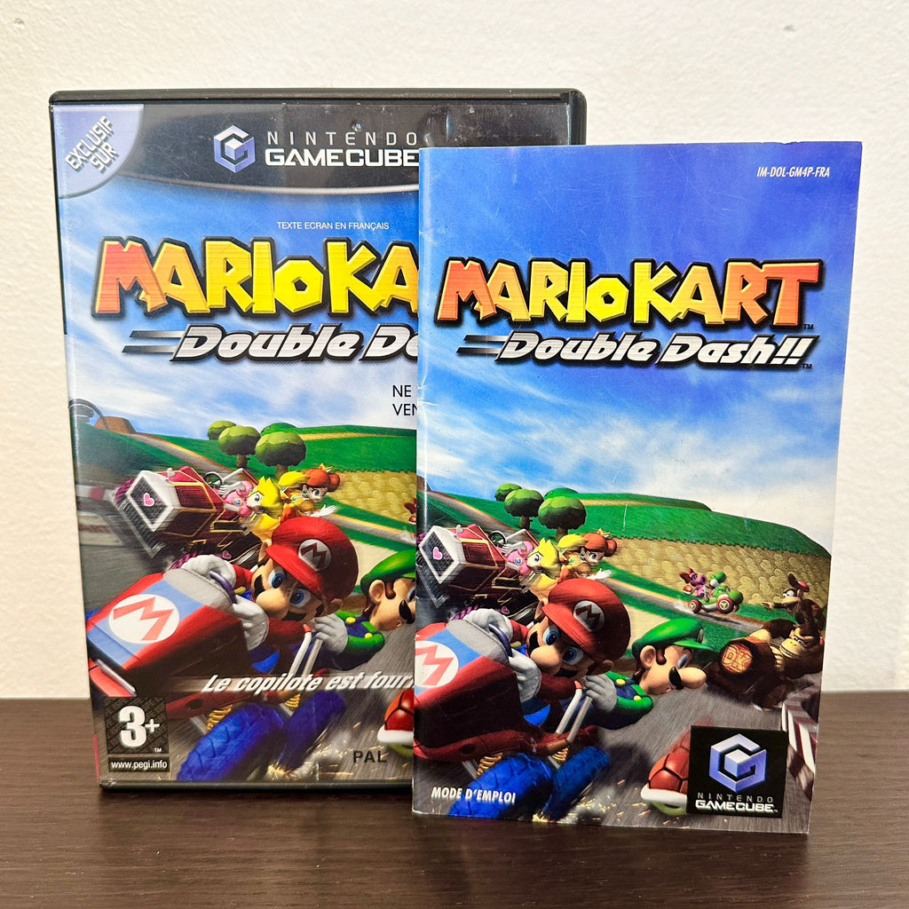 JEU GAMECUBE MARIO LART DOUBLE DASH