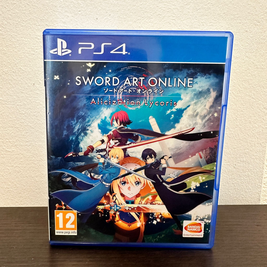JEU PS4 SWORD ART ONLINE ALICIZATION LYCORIS