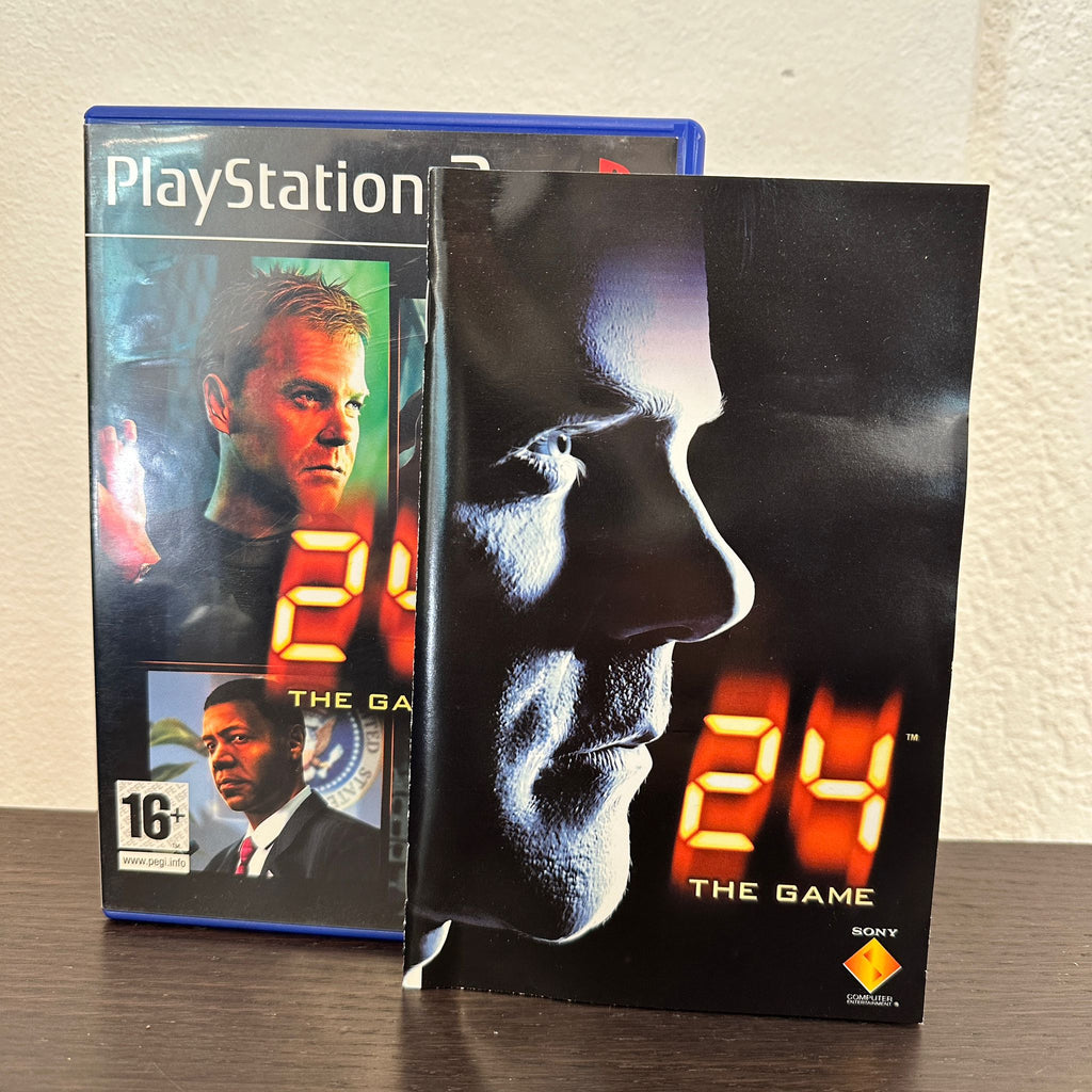 JEU PS2 24 THE GAME,