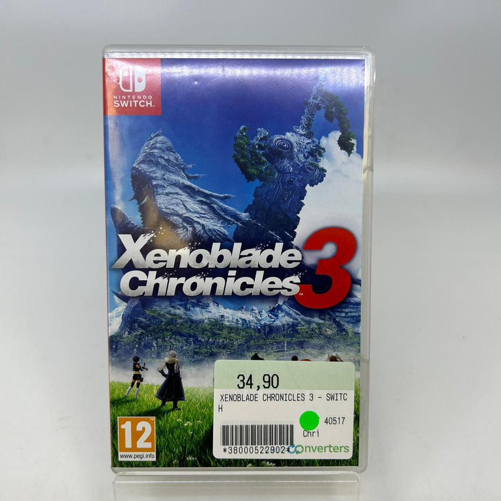 Jeu Nintendo Switch  Xenoblade Chronicles 3