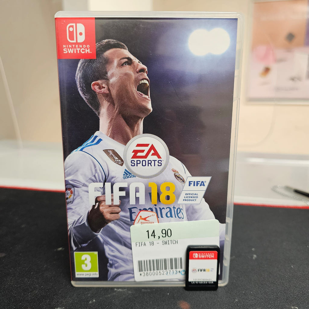 Jeu switch Fifa 18