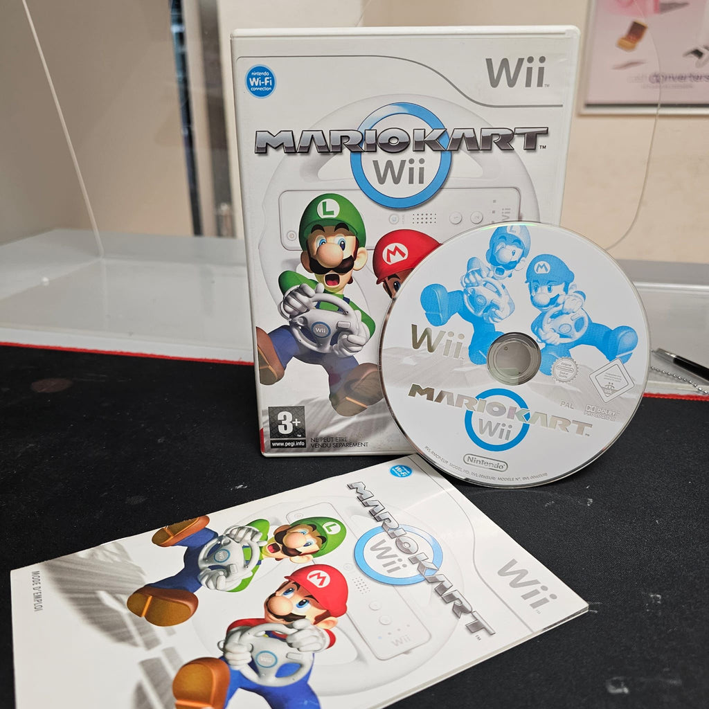 Jeu Wii -  MarioKart 2