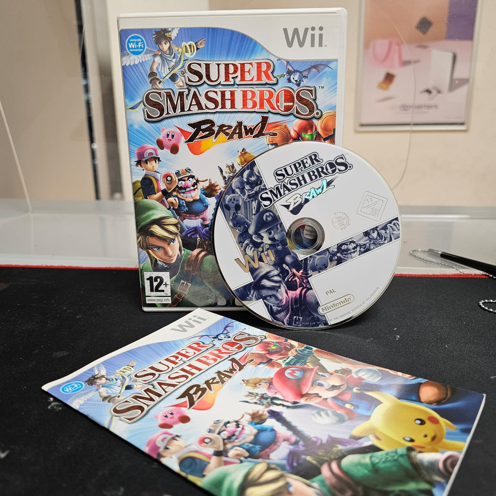 Jeu Wii Super Smash Bros Brawl