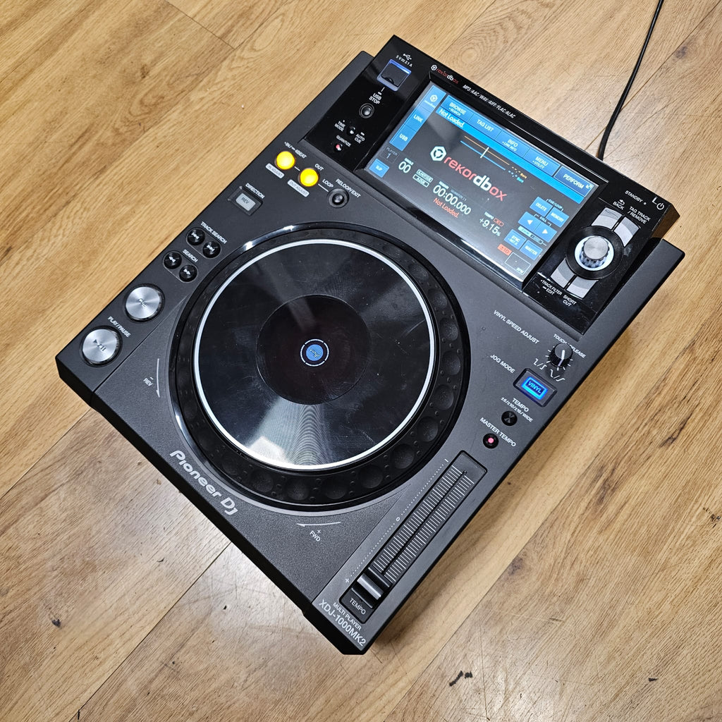 Table de mixage Pioncer dj xdj 1000 mk2