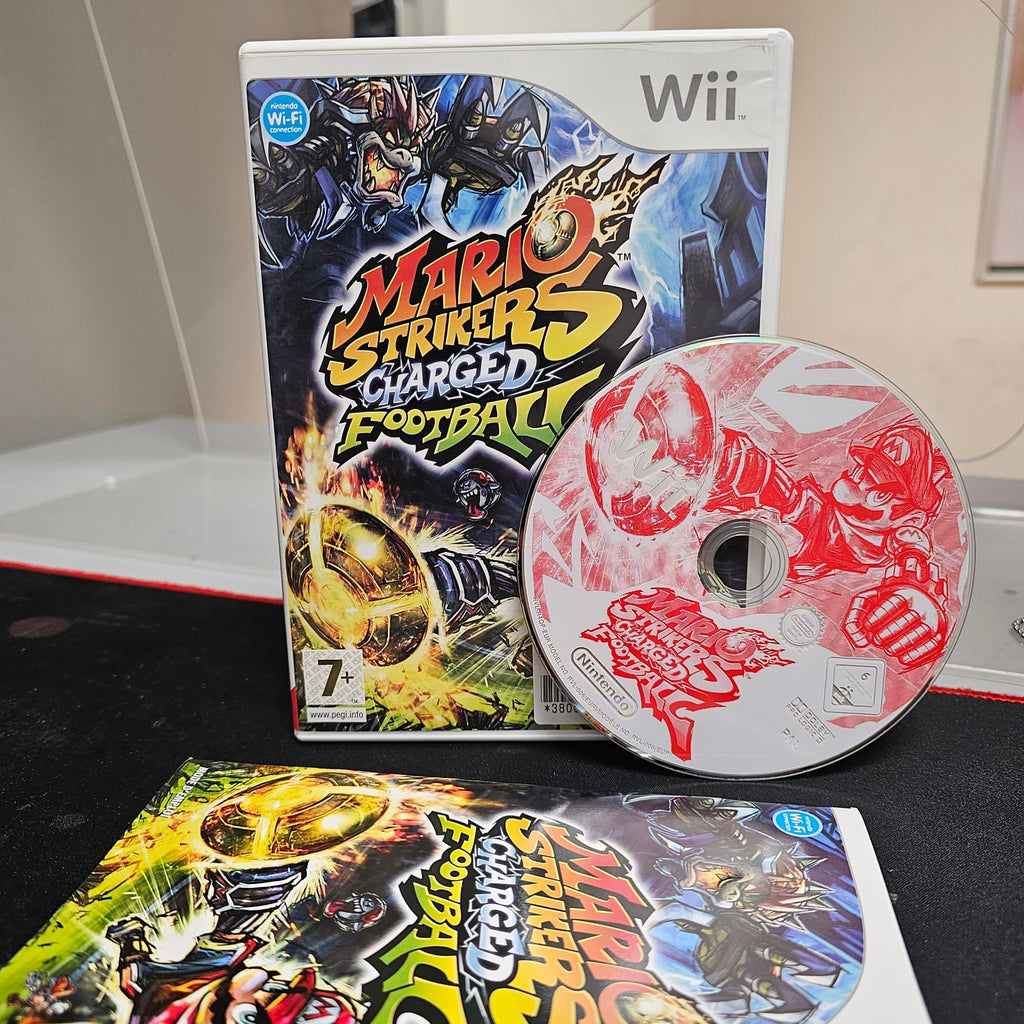 Jeu Wii -  Mario Strikers: Charged football