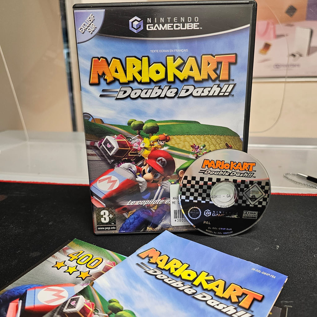 Jeu Gamecube  Mario Kart : Double Dash