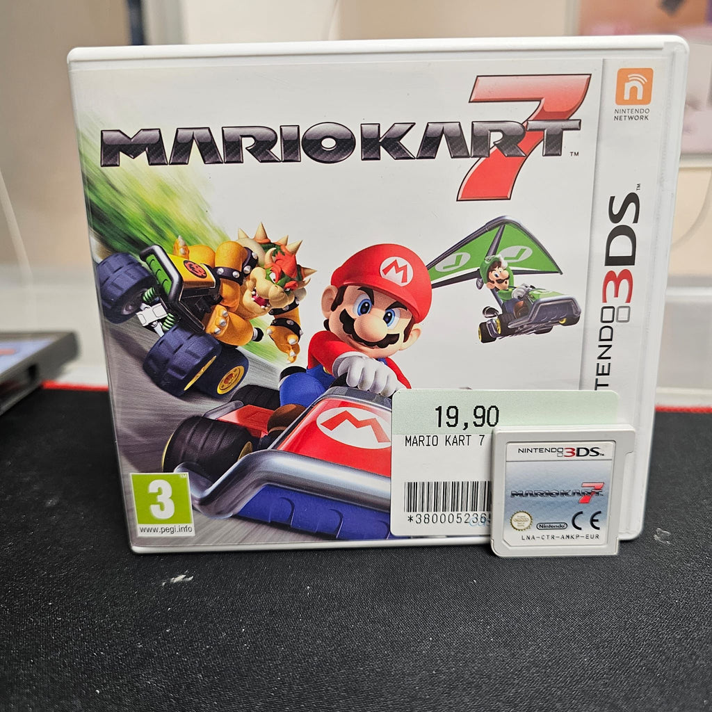 Jeu 3DS -  Mario Kart7