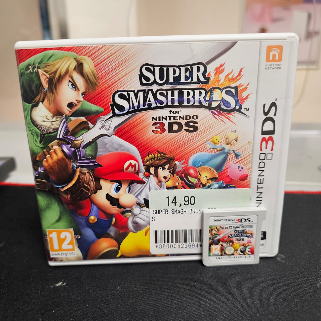 Jeu 3DS - Super Smash Bros