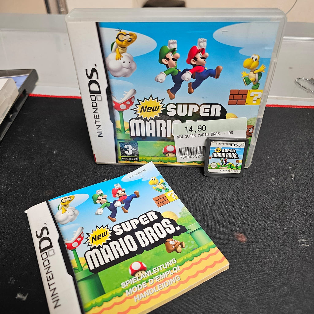 Jeu DS - New Super mario bros