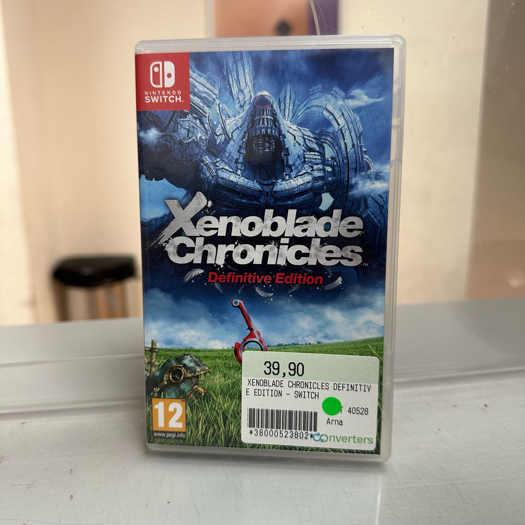 Jeu switch  Xenoblade Chronicles