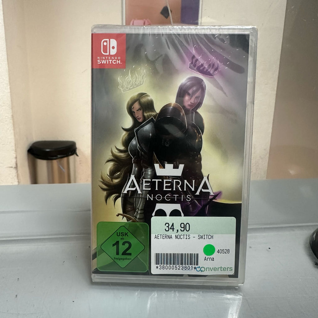 Jeu switch Aererna noctis