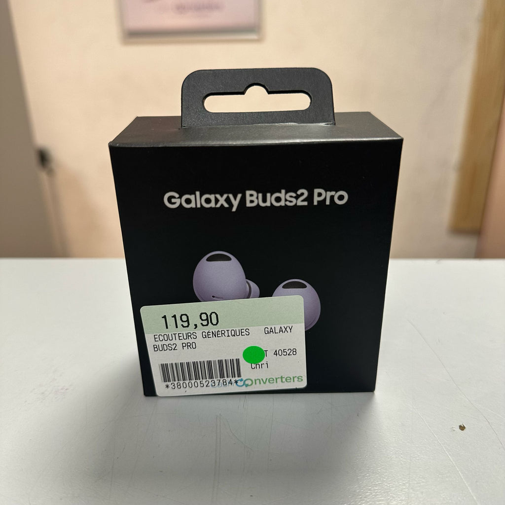 Écouteurs Samsung Galaxy Buds 2 Pro