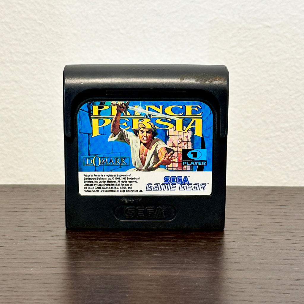 JEU SEGA GAME GEAR - PRINCE OF PERSIA