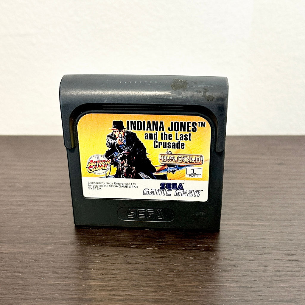 JEU SEGA GAME GEAR - INDIANA JONES