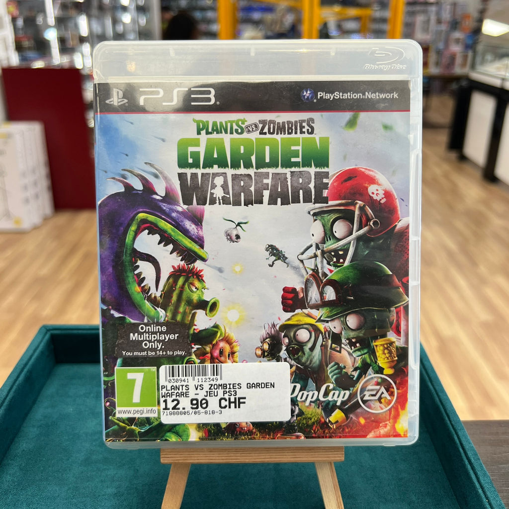 Jeu PS3 - Plants vs Zombies: Garden Warfare