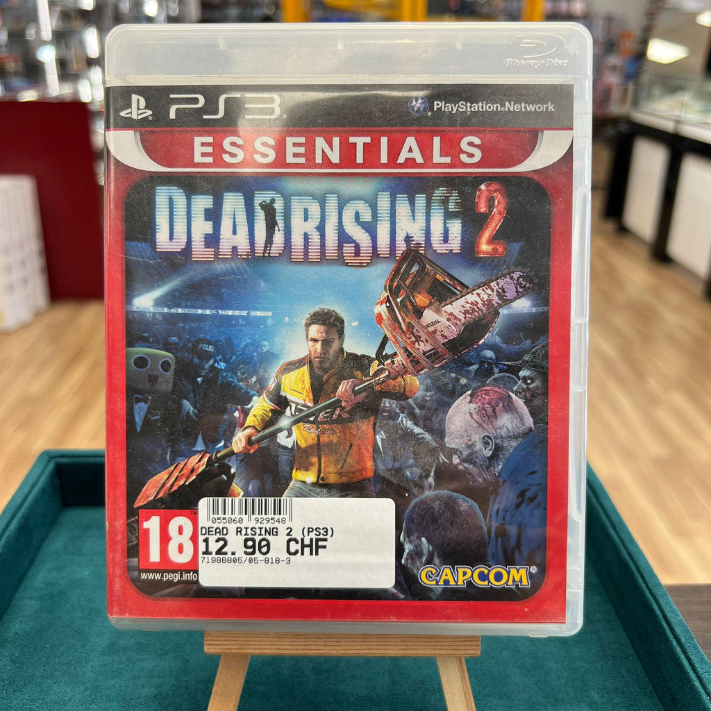 Jeu PS3 - Dead Rising 2: Essentials
