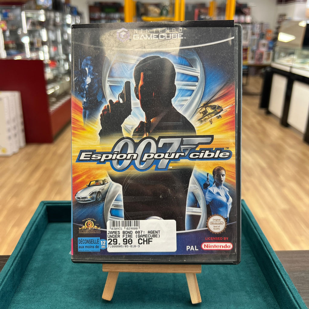 Jeu Gamecube - James Bond 007: Agent under fire