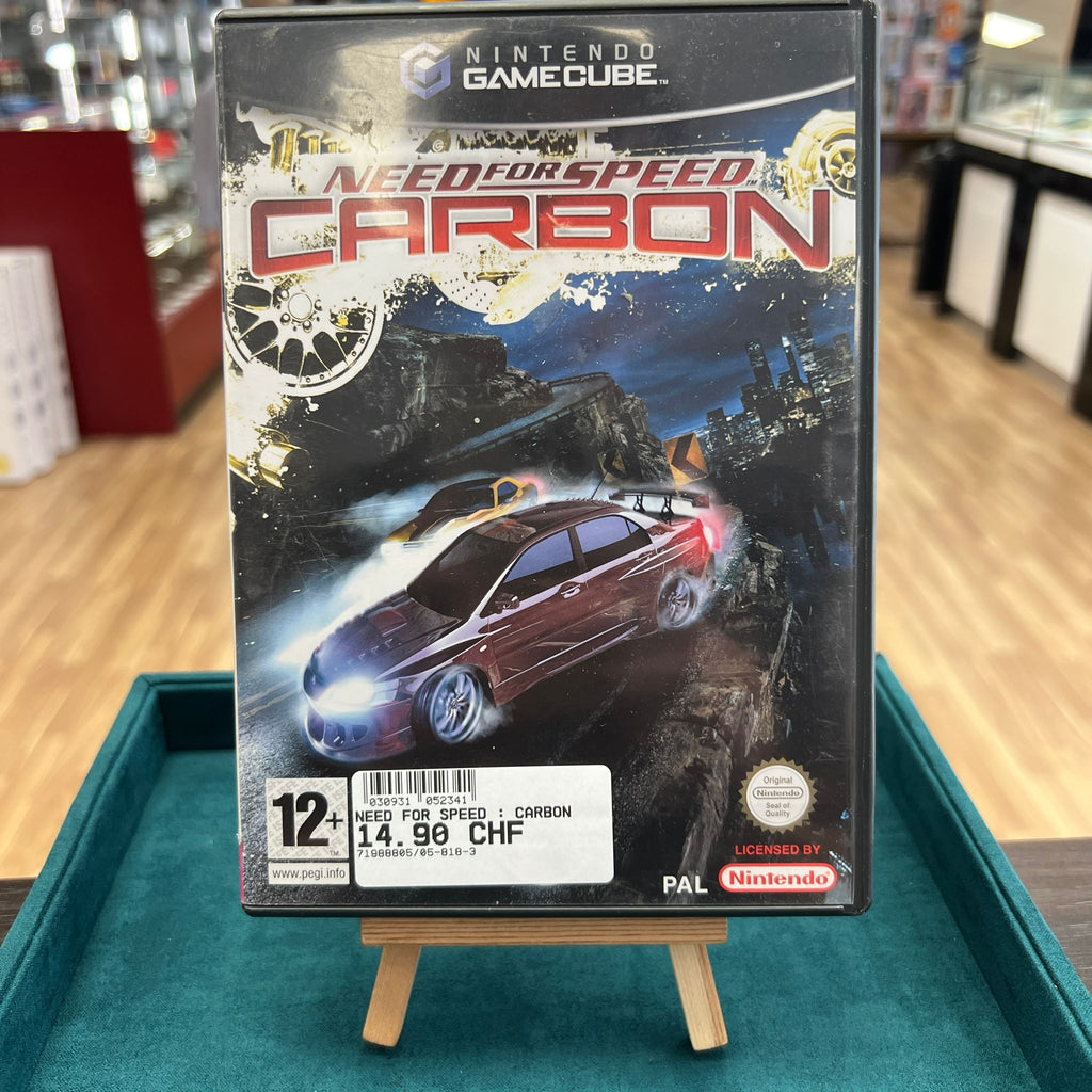 Jeu Gamecube -Need for Speed: Carbon