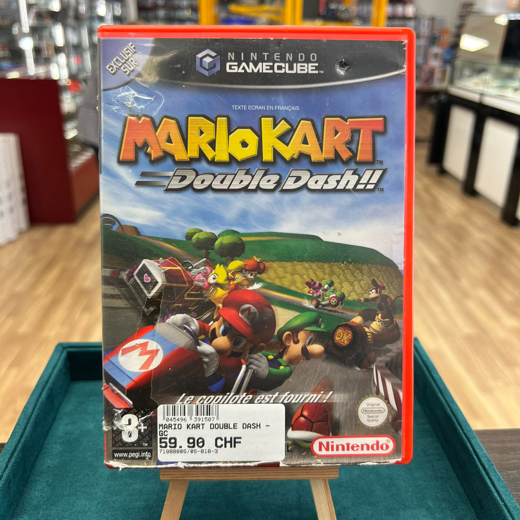 Jeu Gamecube - Mario Kart: Double Dash
