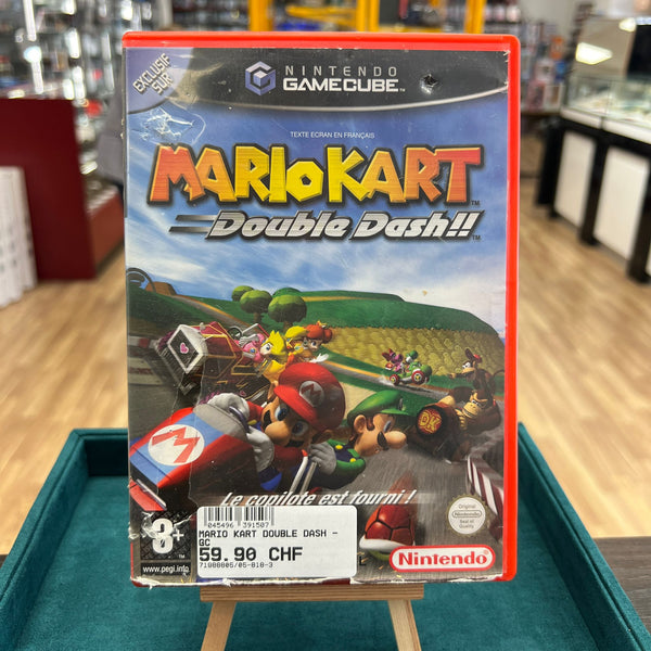 NINTENDO GAME CUBE - MarioKart Double Dash - Jeu complet - Jeux vidéo
