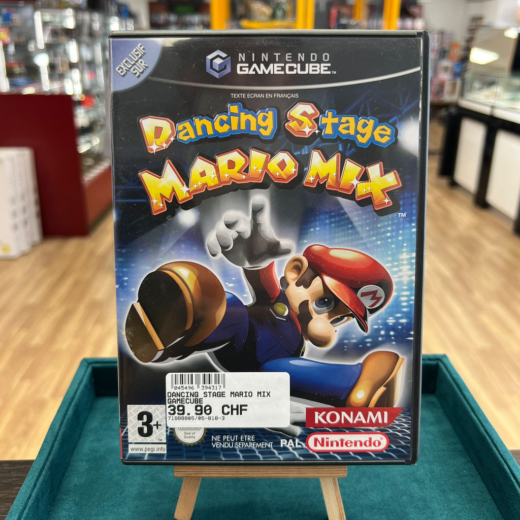 Jeu Gamecube - Dancing Stage: Mario Mix