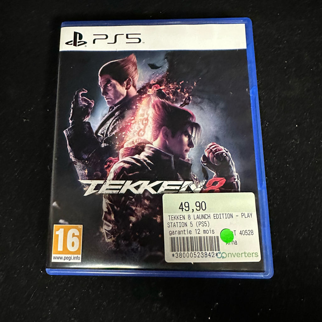 Jeu PlayStation 5 - Tekken 8 Lauch édition