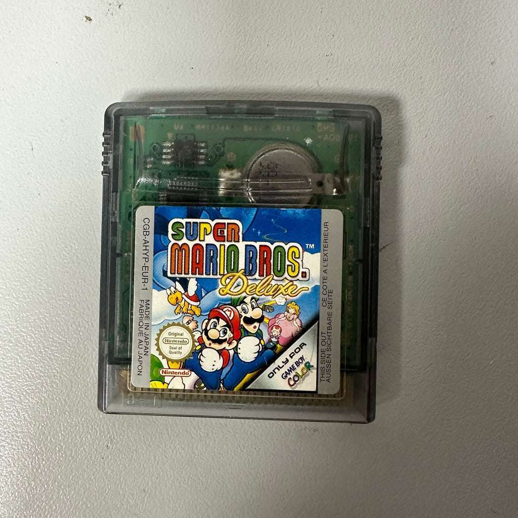 Jeu Game boy color Super Mario Bros Deluxe