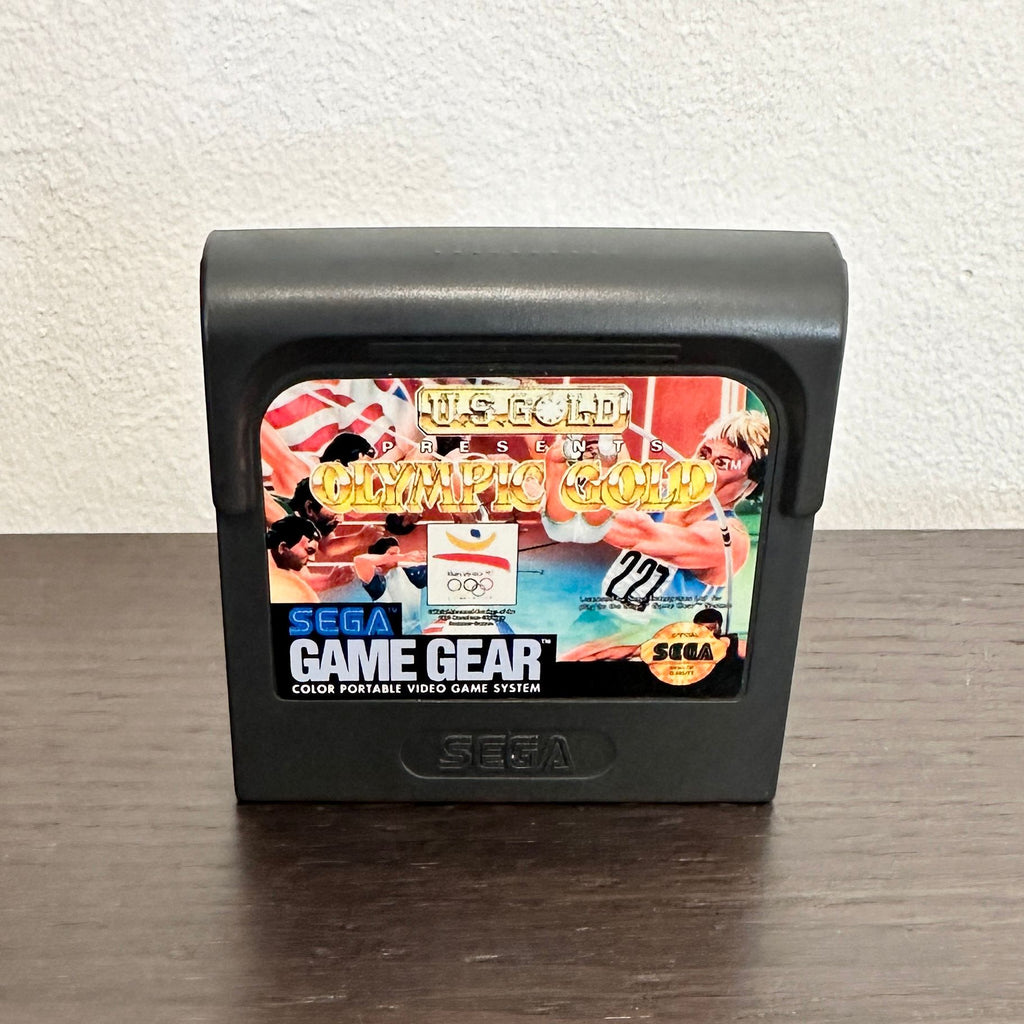 JEU SEGA GAME GEAR OLYMPIC GOLD