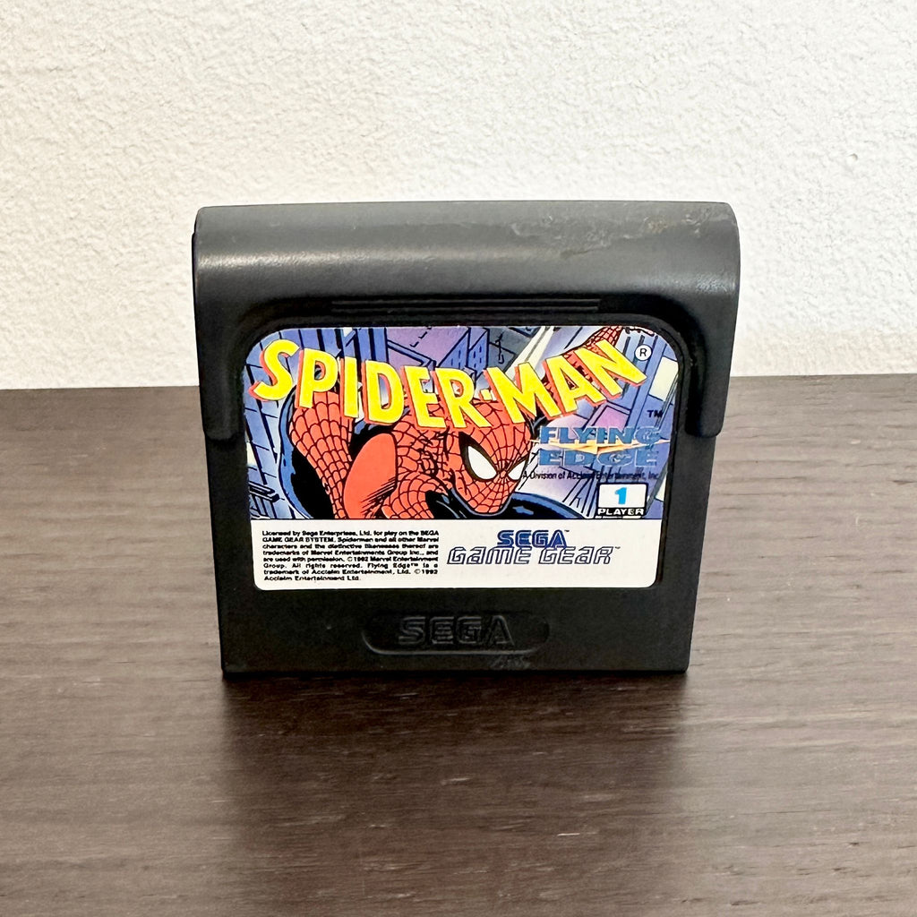 JEU SEGA GAME GEAR SPIDER-MAN